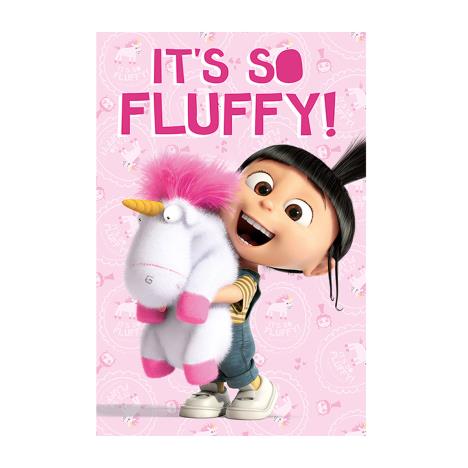 Despicable Me Its So Fluffy Maxi Poster £4.49